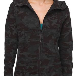 Lululemon Scuba Hoodie Camo